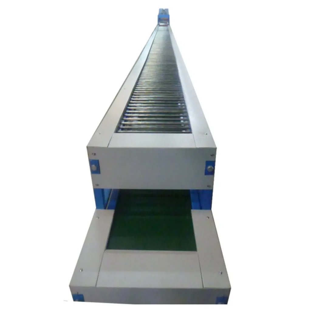 SPORTS SHOE PIPE CONVEYOR  Innovative Double Decker.webp