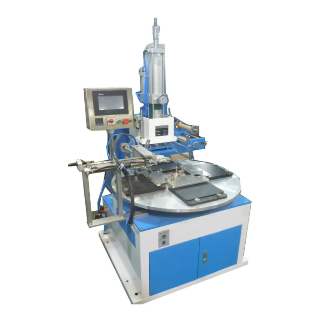 SOCKS EMBOSSING MACHINE