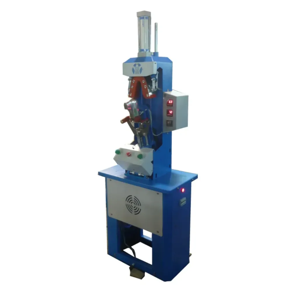 Stiffner Attaching Machine