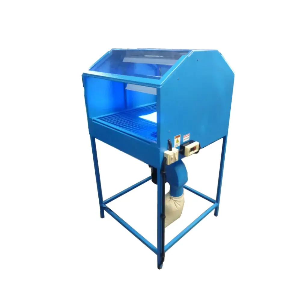[PR 1170] Cement Applying Booth