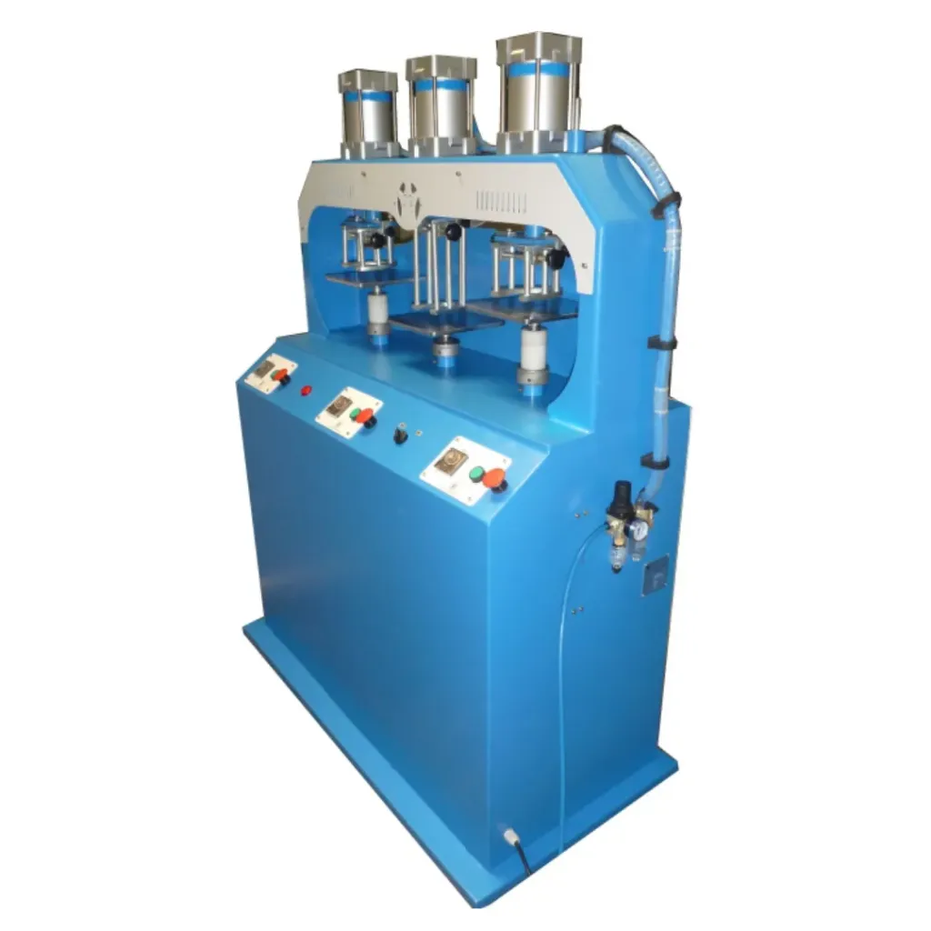 Sole Edge Pressing Machine