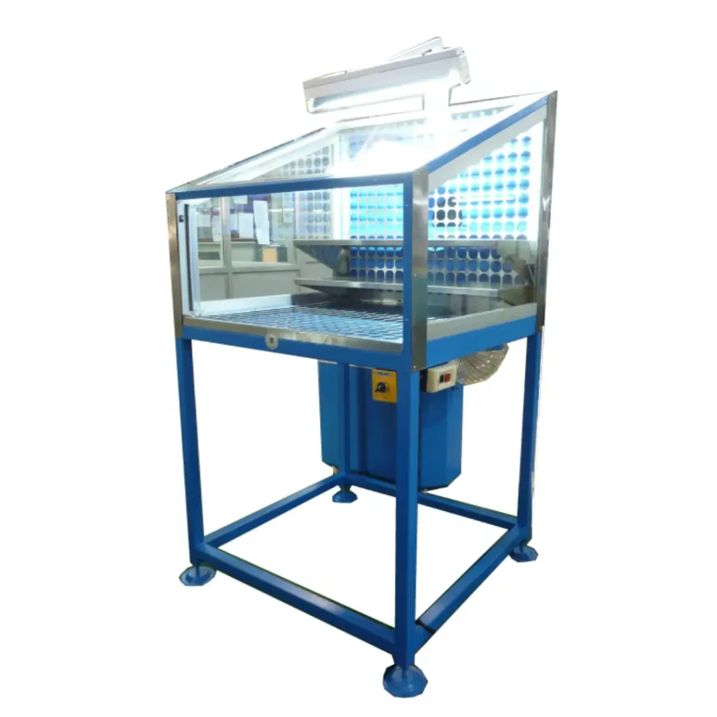Halogenation Booth