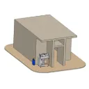 Steam Humidifier for Upper