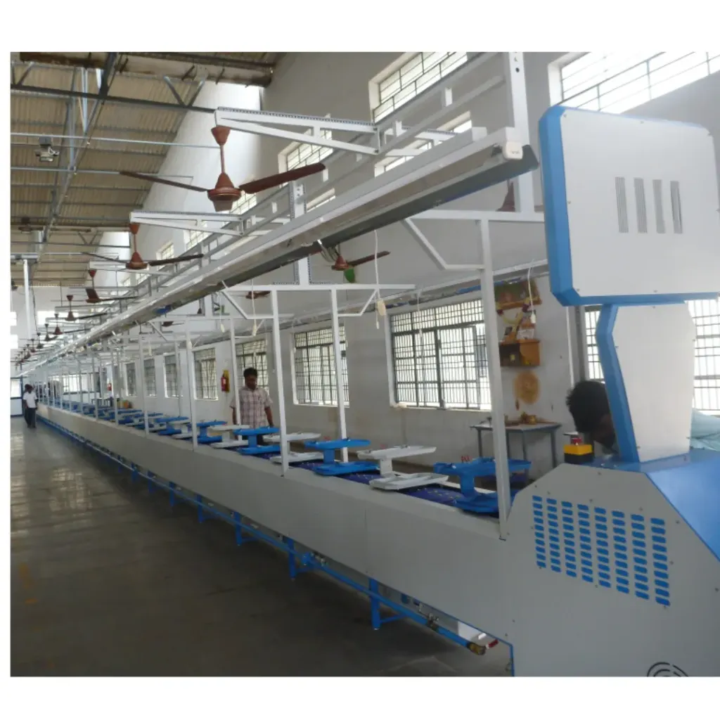 [PR TL 01] Tan-Leaner Conveyor