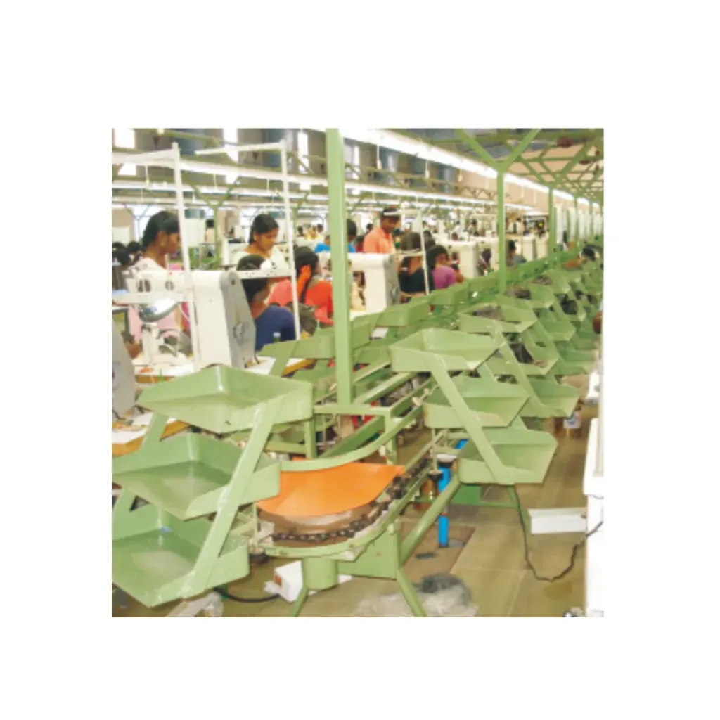 [PR UC 02] Upper Conveyor-3Tray Trolley