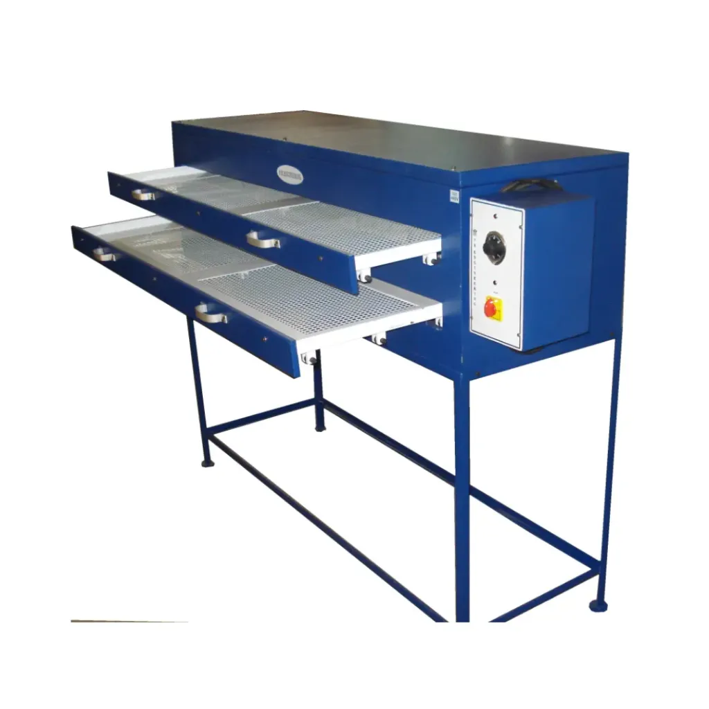 Belt Dryer-Tray type