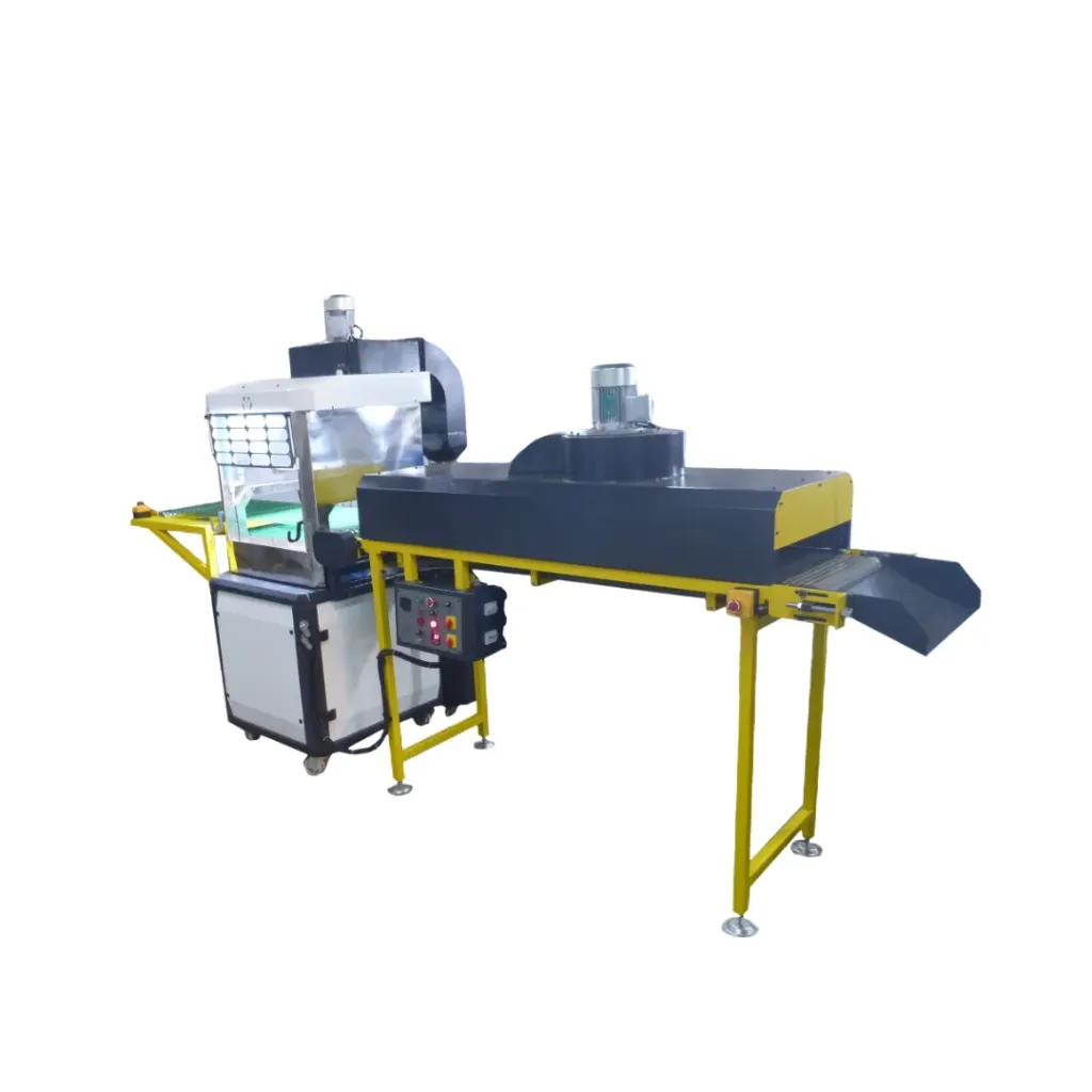 [PR S 1509] Spray Booth with Drier Conveyor (PR S 1509)