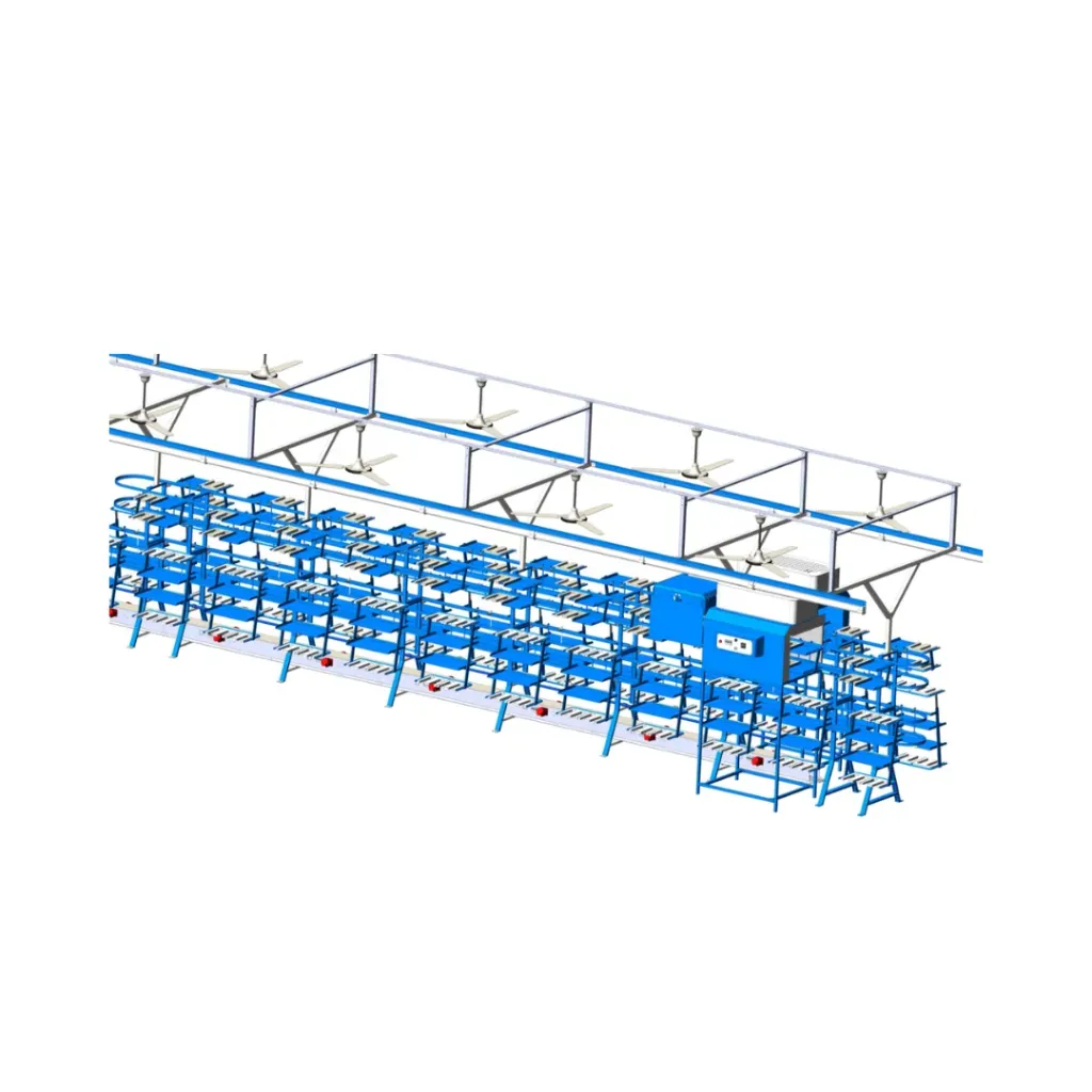 [PR FC 02] Full Shoe Conveyor with Online Reactivation