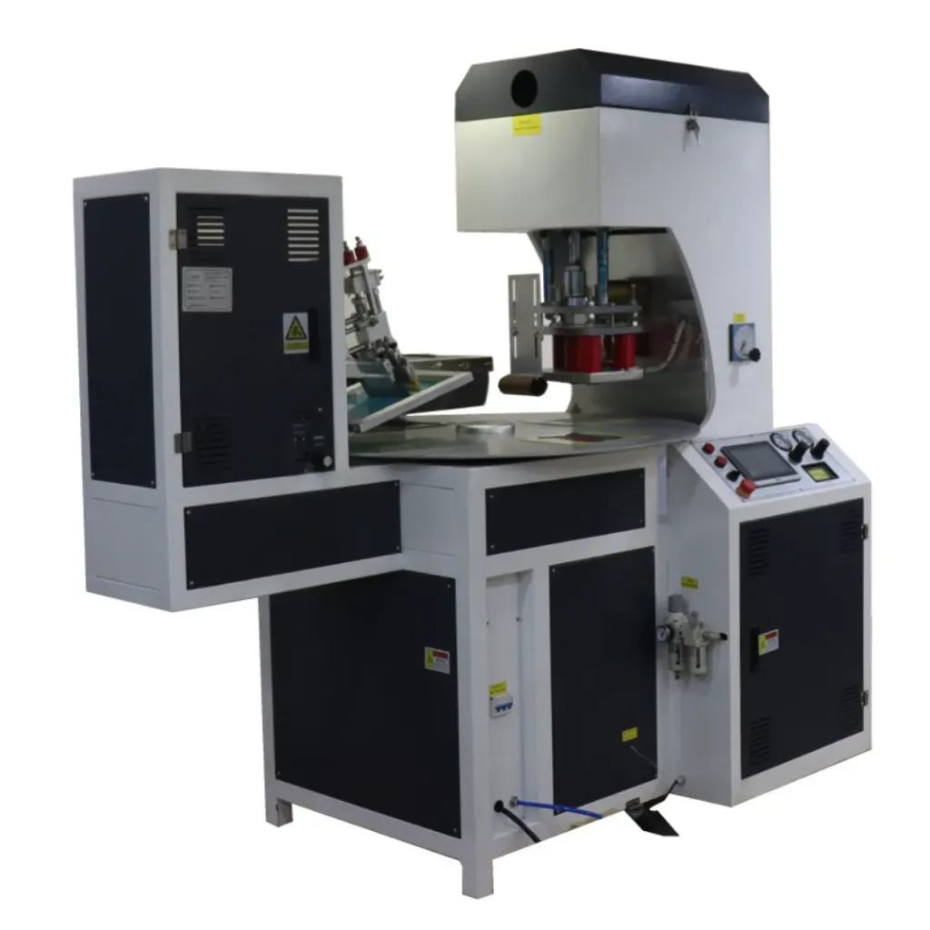 Screen Print + Drier + High Frequency Machine