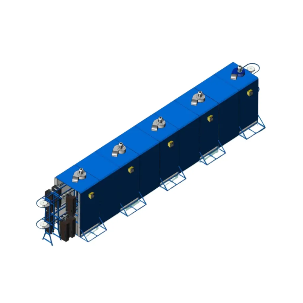[PR LGG 01] Leather Garments-Conveyor