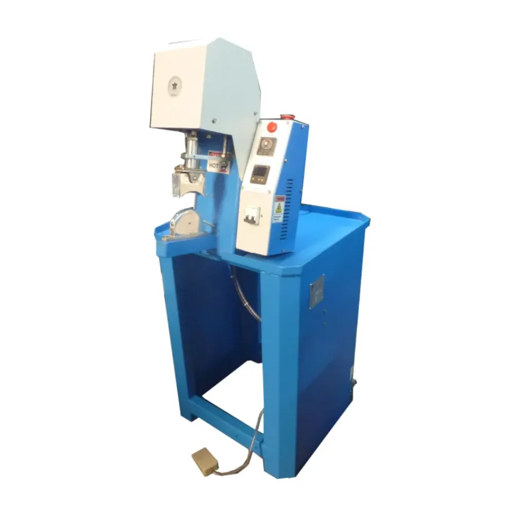 Back Seam Press Machine